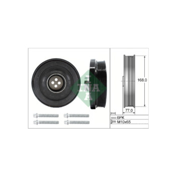 INA 544013020 - Crankshaft Pulley