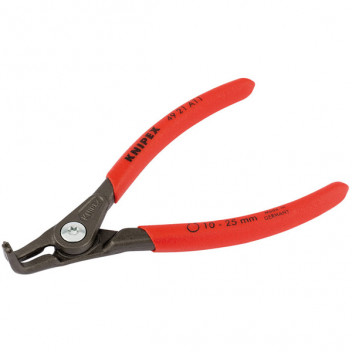 Draper 75094 - Knipex 130mm 90&deg; External Straight Tip Circlip Pliers 10 - 25mm Capacity
