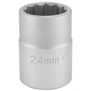 Draper Expert 16692 - 3/4" Square Drive 12 Point Socket (24mm)