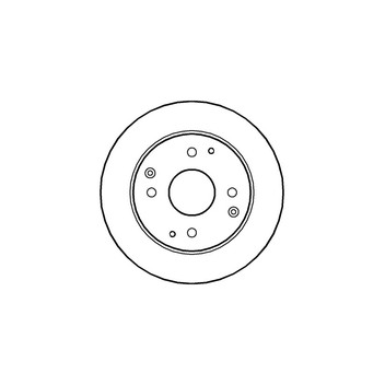 PPF DS6301 - Brake Disc (Rear)