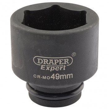 Draper Expert 05031 - Expert 49mm 3/4" Square Drive Hi-Torq&#174; 6 Point Impact S