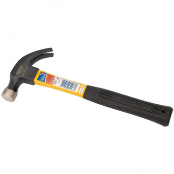 Draper Expert 62163 - Expert 450G (16oz) Fibreglass Shafted Claw Hammer