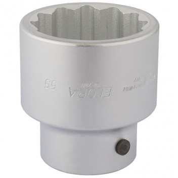 67450 - 55mm 1" Square Drive Elora Bi-Hexagon Socket