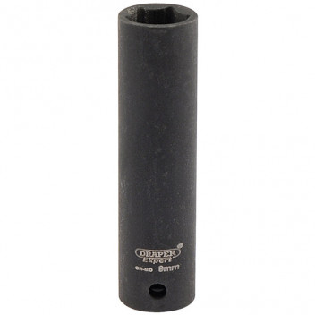 Draper Expert 05187 - Expert 9mm 1/4" Square Drive Hi-Torq&#174; 6 Point Deep Impa