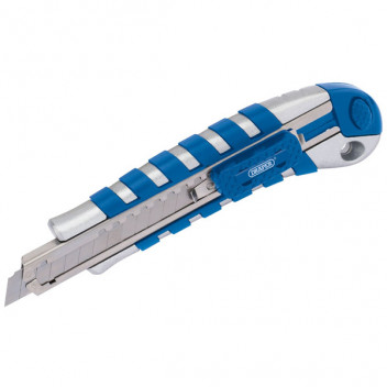 Draper 82836 - 9mm Retractable Knife with Soft Grip