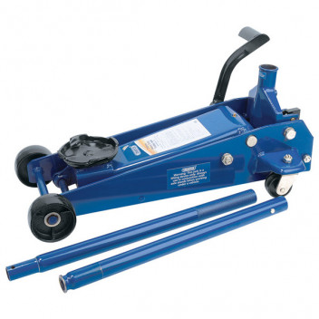 Draper 30612 - 'Quick Lift' Trolley Jack (3 tonne)