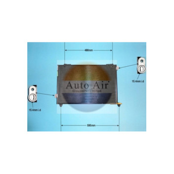 Auto Air 16-1146 - Condenser (A/C)