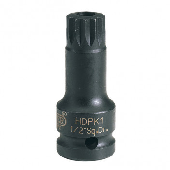 Draper Expert 63476 - Expert 1/2 Square Drive Drain Plug Key for VW or Audi