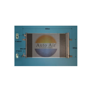 Auto Air 16-1361 - Condenser (A/C)
