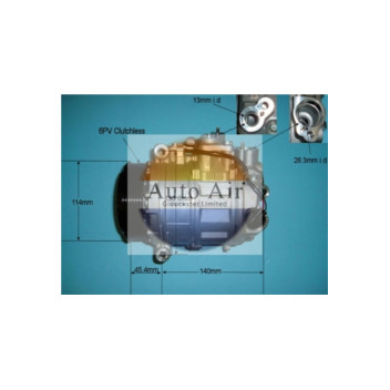 Auto Air 14-6256 - Compressor (A/C)