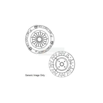 Teckmarx TMK00887 - Clutch Kit