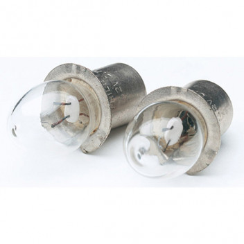 Draper 57635 - 7.2V/0.75A BULBS (CARD OF 2)