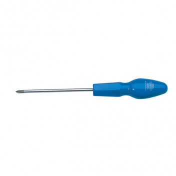 Draper 22632 - No 0 x 75mm Cross Slot Cabinet Pattern Screwdriver