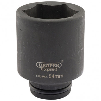 Draper Expert 05084 - Expert 54mm 3/4" Square Drive Hi-Torq&#174; 6 Point Deep Imp
