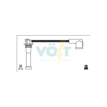 Volt VOL97724TRA - Ignition Lead Set