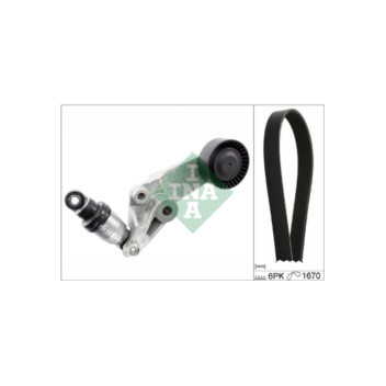 INA 529047410 - Drive Belt Kit
