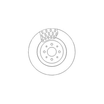 PPF DS7137 - Brake Disc (Front)