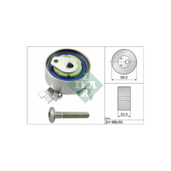 INA 531051830 - Tensioner Pulley