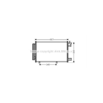 AVA FDA5439D - Condenser (A/C)