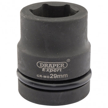 Draper Expert 05110 - Expert 29mm 1" Square Drive Hi-Torq&#174; 6 Point Impact Socket