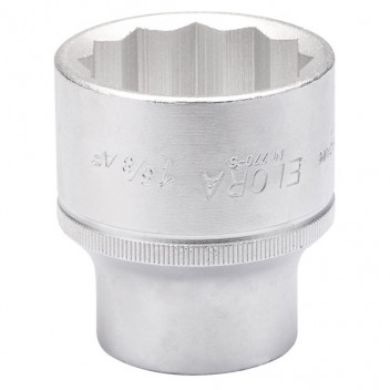 00575 - 1.5/8" 3/4" Square Drive Elora Bi-Hexagon Socket