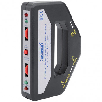 Draper 13818 - Combined Metal, Voltage and Stud Detector