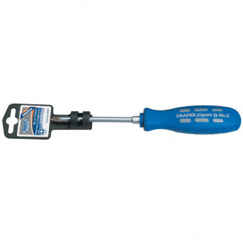 Draper Expert 55501 - Cross Slot Mechanics Screwdriver (No 2 x 100mm)