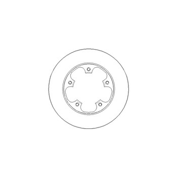 PPF DS7199 - Brake Disc (Rear)