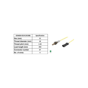 NTK 91508 - Lambda Sensor (Front, Rear)