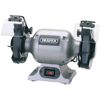 Draper 29620 - 150mm Heavy Duty Bench Grinder (370W)