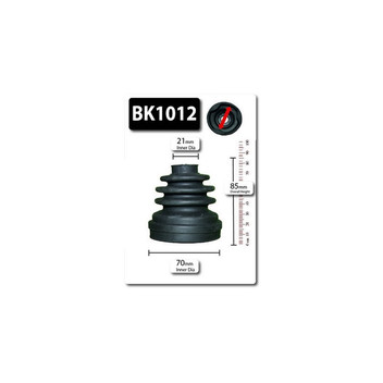 Shaftec BK1012 - CV Boot Kit (Front Inner)