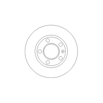 PPF DS5017 - Brake Disc (Rear)