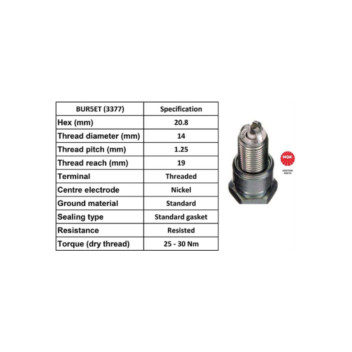 NGK 3377 - Spark Plug