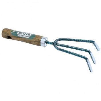 Draper 20692 - Young Gardener Hand Cultivator with Ash Handle