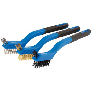 Draper 17183 - Mini Brush Set (3 Piece)