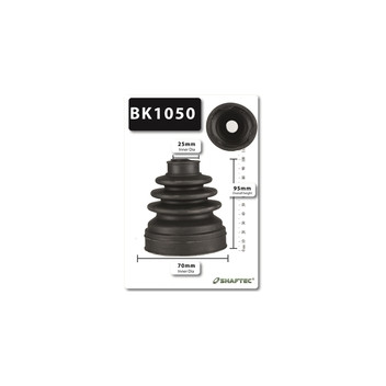 Shaftec BK1050 - CV Boot Kit (Front Inner)
