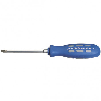 Draper Expert 67859 - Cross Slot Mechanics Screwdriver (100mm x No 2) Sold Loose