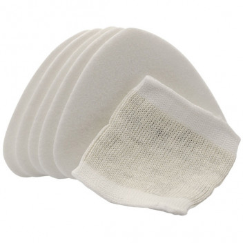 Draper 18059 - Comfort Dust Mask Refill Filters (5) for 18058
