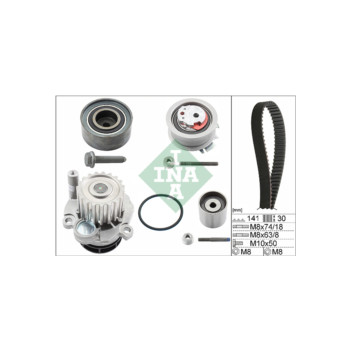 INA 530040530 - Timing Belt-Water Pump Kit