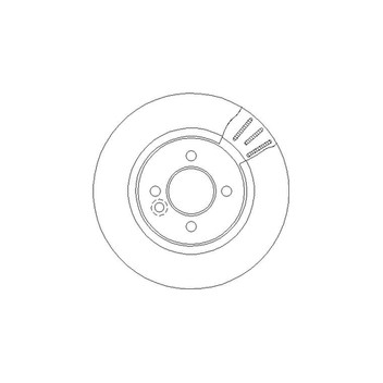 PPF DS5069 - Brake Disc (Front)