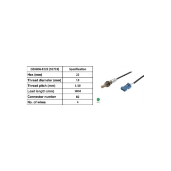 NTK 91719 - Lambda Sensor (Rear)