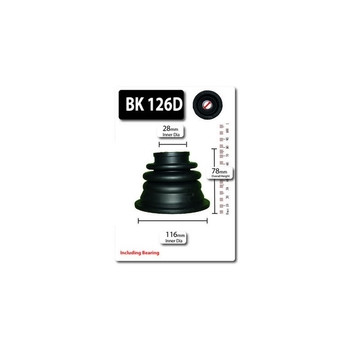 Shaftec BK126D - CV Boot Kit (Front Inner Left Hand)