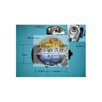 Auto Air 14-9718 - Compressor (A/C)