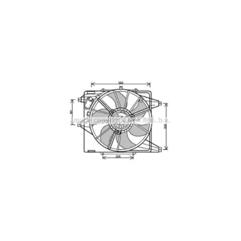 AVA RT7541 - Cooling Fan