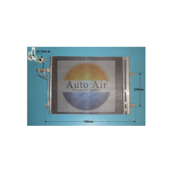 Auto Air 16-1412 - Condenser (A/C)