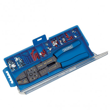 Draper 13658 - 5 Way Crimping Tool and Terminal Kit