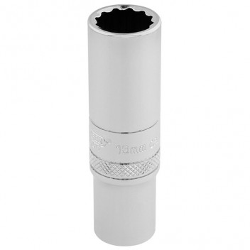 Draper Expert 32823 - 3/8" Square Drive Hi-Torq® 12 Point Deep Socket (13mm)