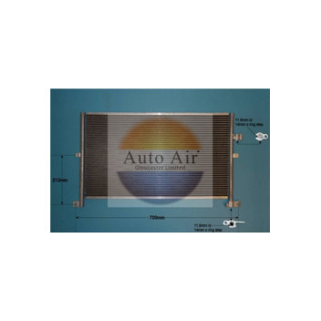 Auto Air 16-1132 - Condenser (A/C)
