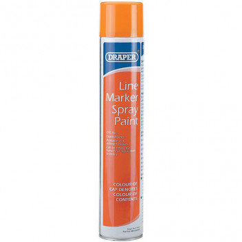 Draper 41912 - 750ml Orange Line Marker Spray Paint