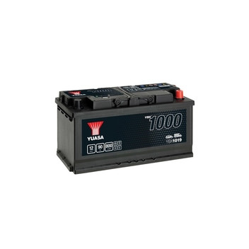 Yuasa YBX1019 - Standard Battery